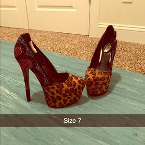 ShoeDazzle heels